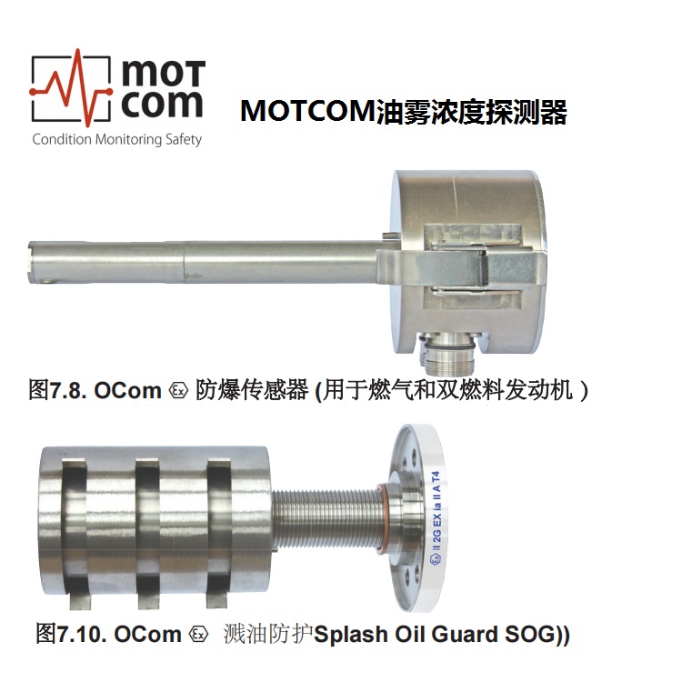 What are the requirements for the installation position of oil mist detectors?