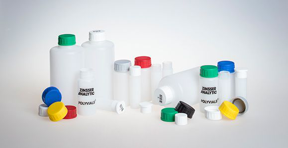 Zinsser Analytic 樣品瓶（德國）