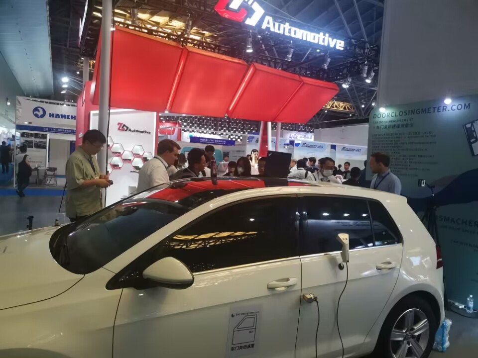 車門關(guān)閉速度測量儀