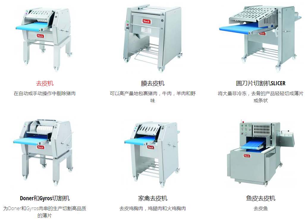 Nock去皮機