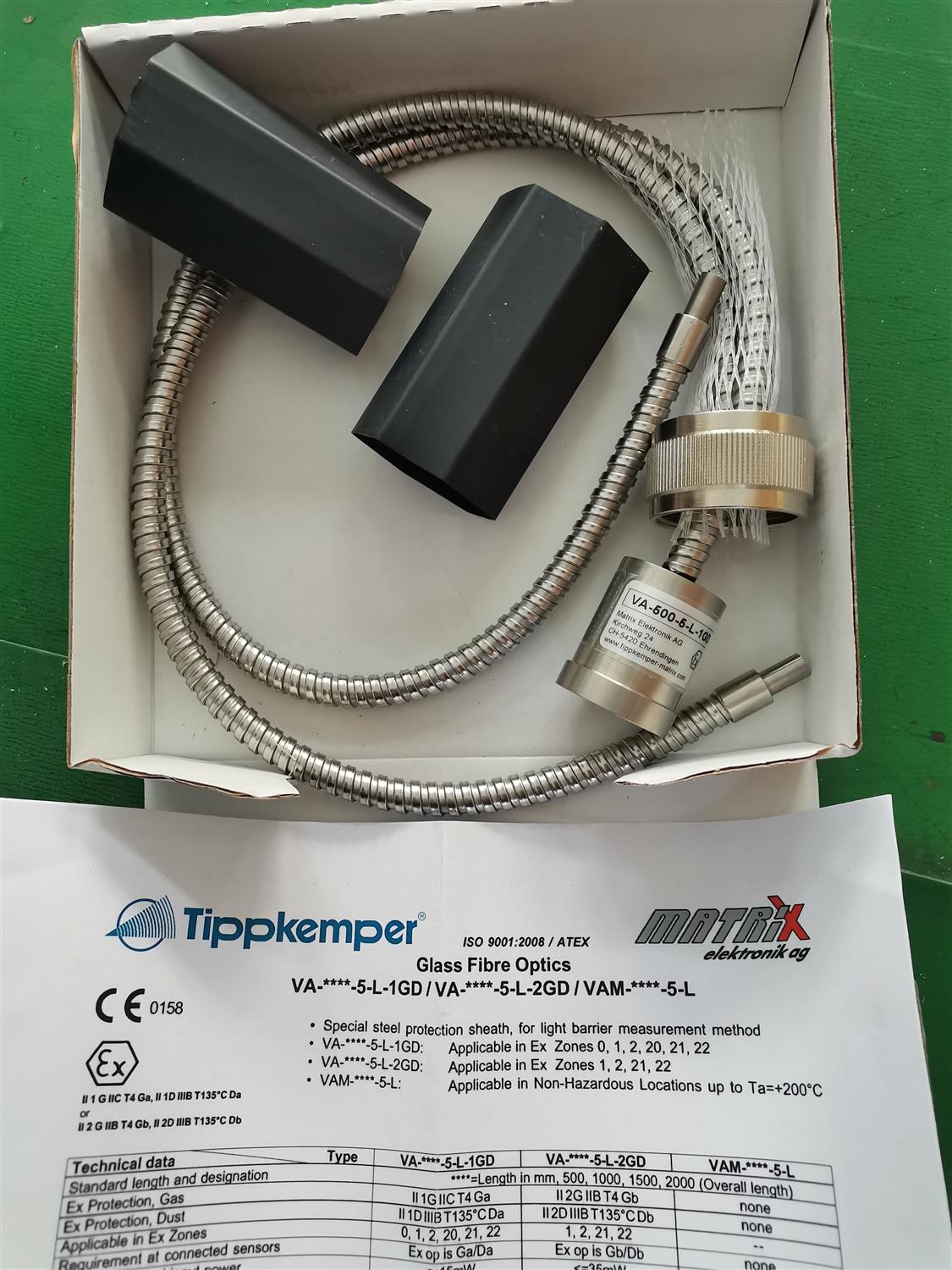 Tippkemper傳感器