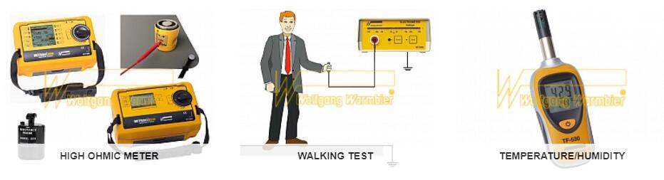 Wolfgang Warmbier靜電測試儀
