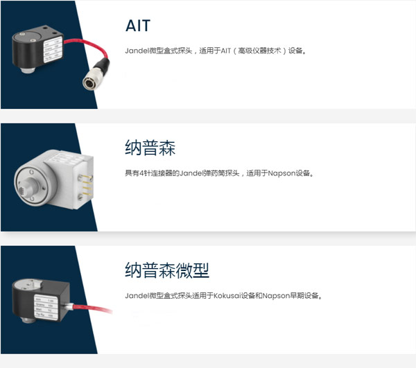 Jandel探針